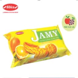 Thumbnail Combo 2 Gói Bánh Jamy Nhân Mứt Cam Bibica 120g 1