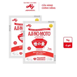 Thumbnail Combo 2 Gói Bột Ngọt AJI-NO-MOTO® Hạt Lớn 1kg/Gói 1