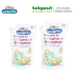 Thumbnail Combo 2 gói dung dịch làm sạch đồ dùng Kodomo 700ml/gói 1