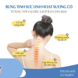 Thumbnail Combo 2 Gối kê cổ Dofia chữ U cao su non vải sợi spandex cho êm ái và thoáng mát - Hàng chính hãng 3