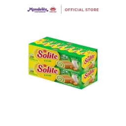 Thumbnail Combo 2 Hộp Bánh Bông Lan Cuộn Kem Solite Vị Lá Dứa/ Bơ Sữa/ Dâu, Hộp 2X360G 1