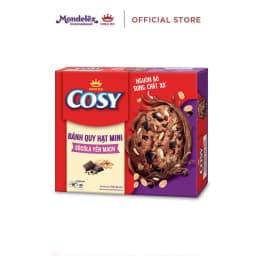 Thumbnail Combo 2 Hộp Bánh Quy Kinh Đô Cosy Wonderfulls Yến Mạch Vị Truyền Thống 2 X 196G 1