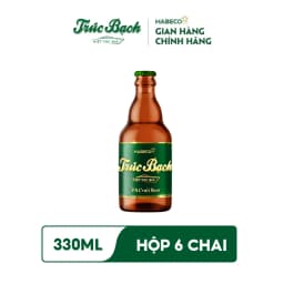 Thumbnail Combo 2 Hộp Bia Trúc Bạch IPA Craft - Hộp 6 chai 330ml 1