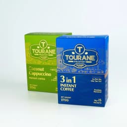 Thumbnail Combo 2 Hộp Cà Phê Hòa Tan Tourane Roastery 3in1 + Cappuccino Dừa 1