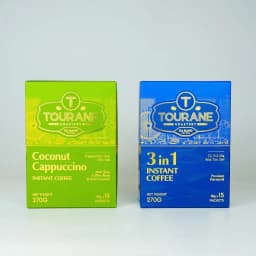 Thumbnail Combo 2 Hộp Cà Phê Hòa Tan Tourane Roastery 3in1 + Cappuccino Dừa 2