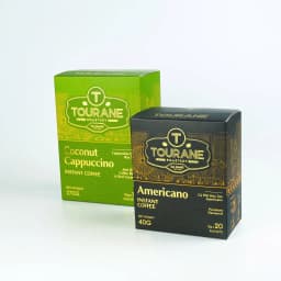 Thumbnail Combo 2 Hộp Cà Phê Hòa Tan Tourane Roastery Americano + Cappuccino Dừa 1
