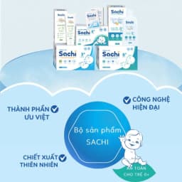 Thumbnail Combo 2 Hộp Gạc Răng Miệng Cho Bé Mọc Răng SACHI Hộp 30 Gói An Toàn Tiện Lợi, Vệ Sinh Hàng Ngày Ngăn Ngừa Sâu Răng 3
