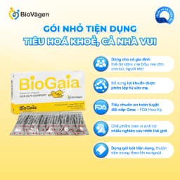 Thumbnail Combo 2 hộp men vi sinh BioGaia ProTectis Minipack cải thiện hệ tiêu hóa xuất xứ Thụy Điển, 1 hộp 30 gói 1