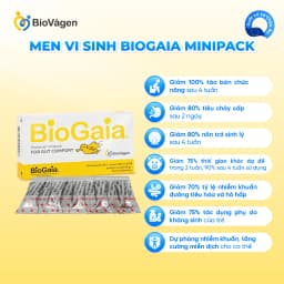 Thumbnail Combo 2 hộp men vi sinh BioGaia ProTectis Minipack cải thiện hệ tiêu hóa xuất xứ Thụy Điển, 1 hộp 30 gói 2