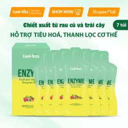Thumbnail Combo 2 Hộp Nước Uống Bổ Sung Enzyme Chiết Xuất Từ Trái Cây và Rau Củ Hỗ Trợ Tiêu Hoá, Thanh Lọc Cơ Thể Coolvita 2