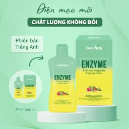 Thumbnail Combo 2 Hộp Nước Uống Bổ Sung Enzyme Chiết Xuất Từ Trái Cây và Rau Củ Hỗ Trợ Tiêu Hoá, Thanh Lọc Cơ Thể Coolvita 3