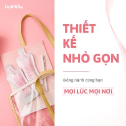Thumbnail Combo 2 Hộp Nước Uống Collagen Peptide 3000mg Coolvita Hỗ Trợ Trẻ Hóa Sáng Da, Cải Thiện Sức Khỏe Tóc Móng 4