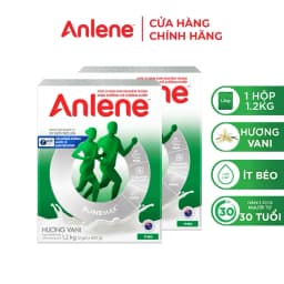 Thumbnail Combo 2 hộp Sữa Bột Anlene Hương Vani 1.2kg 1