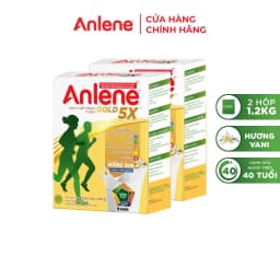Thumbnail Combo 2 hộp Sữa Bột Anlene Gold Hương Vani 1.2kg 1