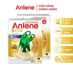 Thumbnail Combo 2 hộp Sữa Bột Anlene Gold Hương Vani 1.2kg 2