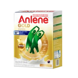 Thumbnail Combo 2 hộp Sữa Bột Anlene Gold Hương Vani 1.2kg 3