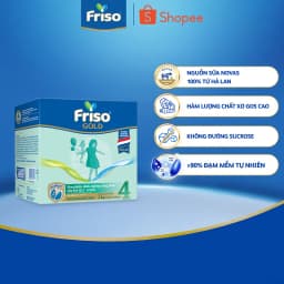 Thumbnail Combo 2 Hộp Sữa Bột Friso Gold 4 Hộp Giấy 2KG 2