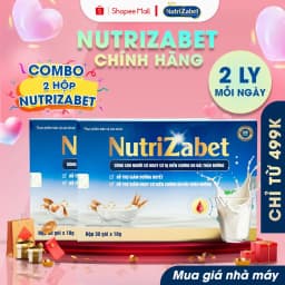 Thumbnail Combo 2 Hộp Sữa Hạt Tiểu Đường NutriZabet - Giúp Ổn Định Đường Huyết, Ngăn Ngừa Biến Chứng 1