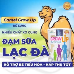 Thumbnail Combo 2 Hộp Sữa Lạc Đà Camel Grow Up Milk Powder ROYAL AUSNZ Hỗ Trợ Tăng Chiều Cao Cho Bé Từ 3 Tuổi 900g/hộp 4