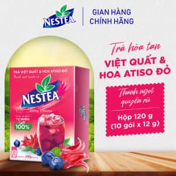 Thumbnail Combo 2 Hộp trà NESTEA - VỊ VIỆT QUẤT & ATISO ĐỎ (2*10 gói) 1
