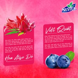 Thumbnail Combo 2 Hộp trà NESTEA - VỊ VIỆT QUẤT & ATISO ĐỎ (2*10 gói) 4