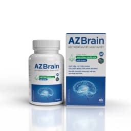 Thumbnail Combo 2 hộp viên uống AZBrain tăng cường trí nhớ, bổ huyết,hết đau nửa đầu, chóng mặt, ngủ ngon (Hộp 60 viên) 3