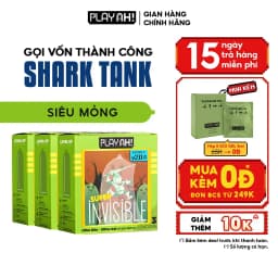 Thumbnail Combo 2 hộp/3 hộp Bao Cao Su PlayAh Super Invisible Siêu Mỏng Hộp 3 bao size 52mm, nhiều gel 2
