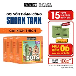 Thumbnail Combo 2 hộp/3 hộp Bao Cao Su PlayAh Extra Dots Thêm Gai Hộp 3 size 52mm 2