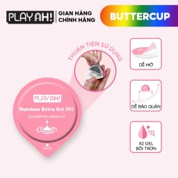 Thumbnail Combo 2 hộp/3 hộp Bao Cao Su PlayAh Rainbow Gel 003 Hộp 10 Size 52mm siêu mỏng, nhiều gel 4