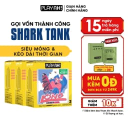 Thumbnail Combo 2 hộp/3 hộp Bao Cao Su PlayAh Last Long Siêu Mỏng Kéo Dài Thời Gian Hộp 3 bao size 52mm 2