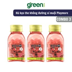 Thumbnail Combo 2 hũ kẹo xí muội Playmore 22g 1