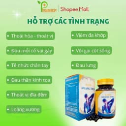 Thumbnail Combo 2 Khớp KHANG THỌ Chính Hãng và 1 Xịt KHANG THỌ - Giải Pháp Cho Người Bệnh Xương Khớp 3