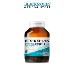 Thumbnail Combo 2 Lọ Viên Uống Dầu Cá Bổ Sung Omega Hỗ Trợ Cho Tim, Mắt và Da Blackmores Double Omega High Strength 90 Viên/Lọ 3