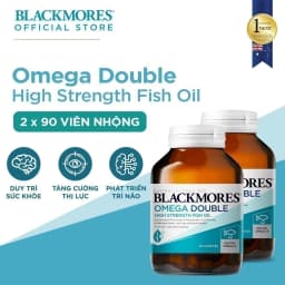 Thumbnail Combo 2 Lọ Viên Uống Dầu Cá Bổ Sung Omega Hỗ Trợ Cho Tim, Mắt và Da 90 Viên/Lọ 1