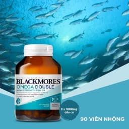 Thumbnail Combo 2 Lọ Viên Uống Dầu Cá Bổ Sung Omega Hỗ Trợ Cho Tim, Mắt và Da Blackmores Double Omega High Strength 90 Viên/Lọ 4