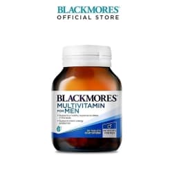 Thumbnail Combo 2 Lọ Vitamin Tổng Hợp Hỗ Trợ Sức Khỏe Nam Giới Blackmores Multivitamin For Men 50 Viên/Lọ 2