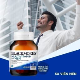Thumbnail Combo 2 Lọ Vitamin Tổng Hợp Hỗ Trợ Sức Khỏe Nam Giới Blackmores Multivitamin For Men 50 Viên/Lọ 3