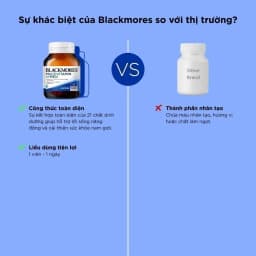 Thumbnail Combo 2 Lọ Vitamin Tổng Hợp Hỗ Trợ Sức Khỏe Nam Giới Blackmores Multivitamin For Men 50 Viên/Lọ 4