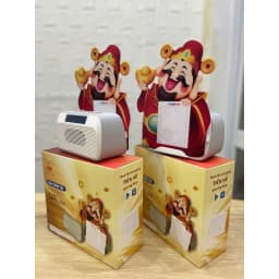 Thumbnail Combo: 2 Loa Thần Tài 4G/Wifi - đọc thông báo chuyển khoản, báo nhận tiền, đọc biến động số dư. Tiền về tài khoản chính 1