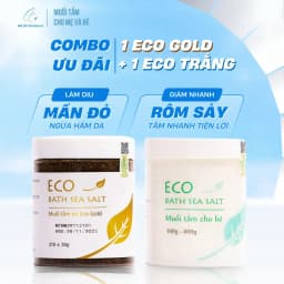 Thumbnail Combo 2 loại muối tắm bé Sinh Dược và Sinh Dược Gold 400g 1