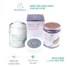 Thumbnail Combo 2 loại muối tắm bé Sinh Dược và Sinh Dược Gold 400g 4