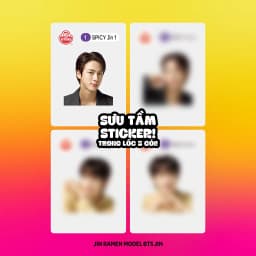Thumbnail Combo 2 lốc mì Jin Otoki tặng voucher trải nghiệm Kidzania 1