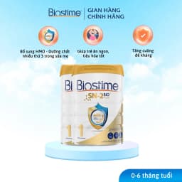 Thumbnail Combo 2 lon Sữa Bò Biostime, cải thiện tiêu hóa tăng cường hấp thu cho bé, Lon 800g 1
