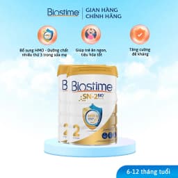 Thumbnail Combo 2 lon Sữa Bò Biostime, cải thiện tiêu hóa tăng cường hấp thu cho bé, Lon 800g 2