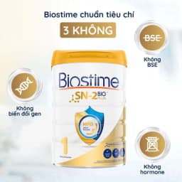 Thumbnail Combo 2 Lon Sữa Bò Biostime HPO Bio Plus Tăng Cường Hấp Thu Cho Bé - Sữa Bò Giúp Cải Thiện Đường Tiêu Hóa Cho Bé 4