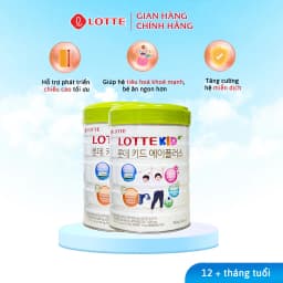 Thumbnail Combo 2 Lon Sữa Bò Giúp Trẻ Phát Triền Chiều Cao Lotte Kid A+ - Sữa Bột Bổ Sung Canxi Cho Trẻ Lon 760g 1