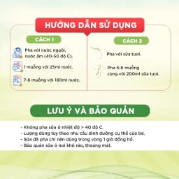 Thumbnail Combo 2 Lon Sữa Bò Giúp Trẻ Phát Triền Chiều Cao Lotte Kid A+ - Sữa Bột Bổ Sung Canxi Cho Trẻ Lon 760g 4