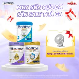 Thumbnail Combo 2 lon Sữa Dê Biostime Ultra Goat cải thiện tiêu hóa tăng cường hấp thu cho bé 800g 1