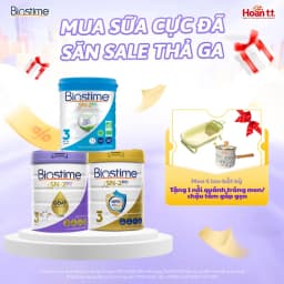 Thumbnail Combo 2 lon Sữa Dê Biostime Ultra Goat cải thiện tiêu hóa tăng cường hấp thu cho bé 800g 3