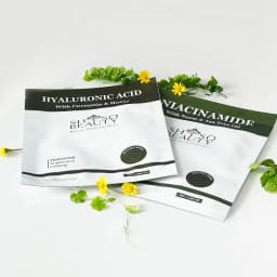 Thumbnail COMBO 2 mặt nạ SHSO Beauty Biocell Niacinamide 4% dành cho da mụn, chiết xuất lá Neem và tinh dầu tràm - NPC PHAR 1